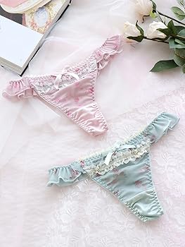 Amazon | 【LOVERAN】Rosy doll ノンワイヤーブラ ショーツ T