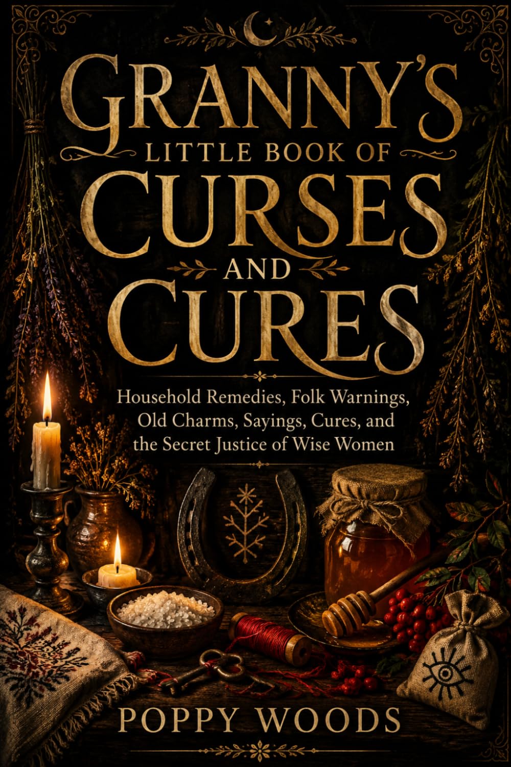 Granny’s Little Book of Curses and Cures: Household Remedies, Folk Warnings, Old Charms, Sayings, Cures, and the Secret Justice of Wise Women