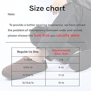 Amazon.com | Zizor Men's Moccasin Slippers - Indoor Outdoor Warm