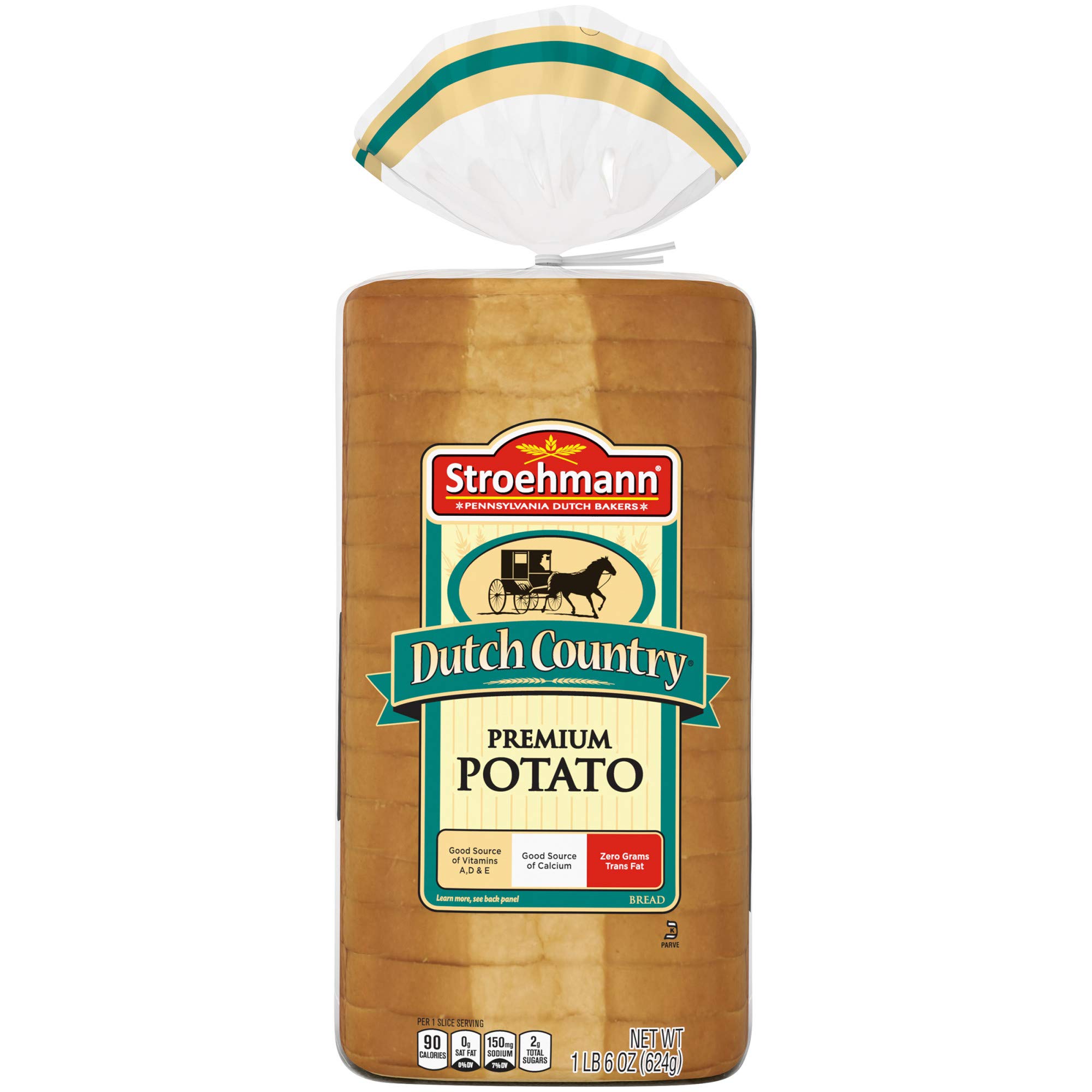 Buy Stroehmann Dutch Country Premium Potato Bread, 22 oz Online at