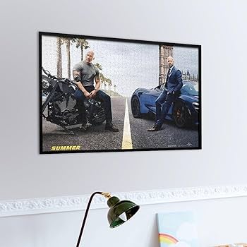 Amazon | ワイルドスピード (2) 2 ジグソーパズル 1000ピース