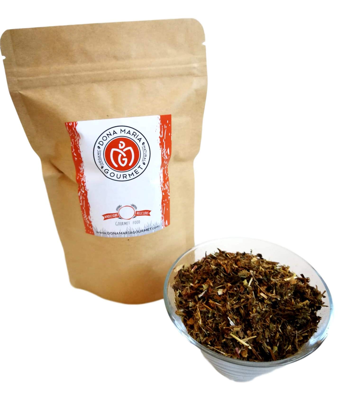 2.6 ounces, Natural Dandelion Leaf Cut Tea Sun-Dried Té de Diente de León (70 gr)