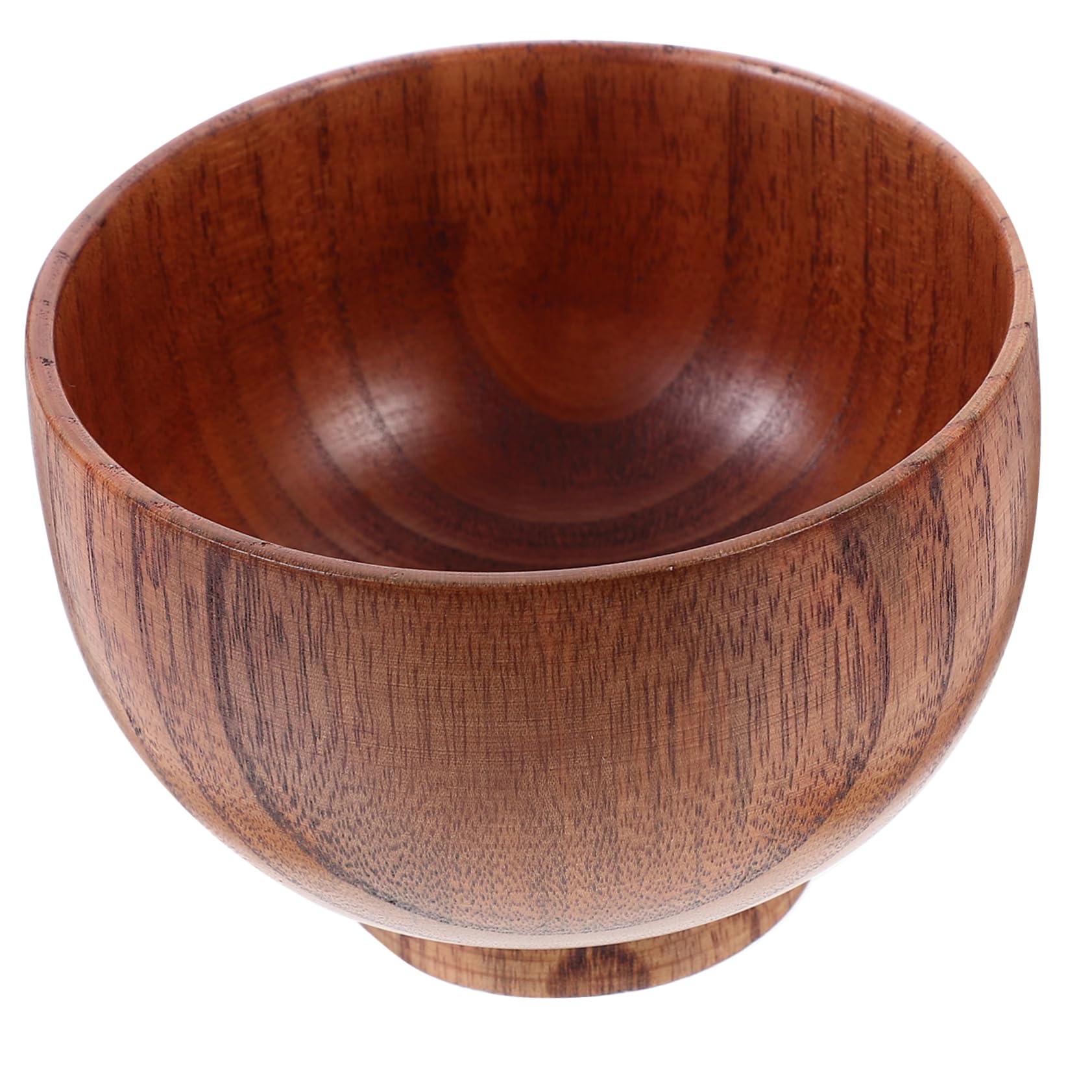 MAGICLULU 3 Cuencos De Madera Para Jabón De Afeitar Para Hombres Taza De Crema De Afeitar Para El Cuidado De La Barba De Fácil Limpieza Y Resistentes.