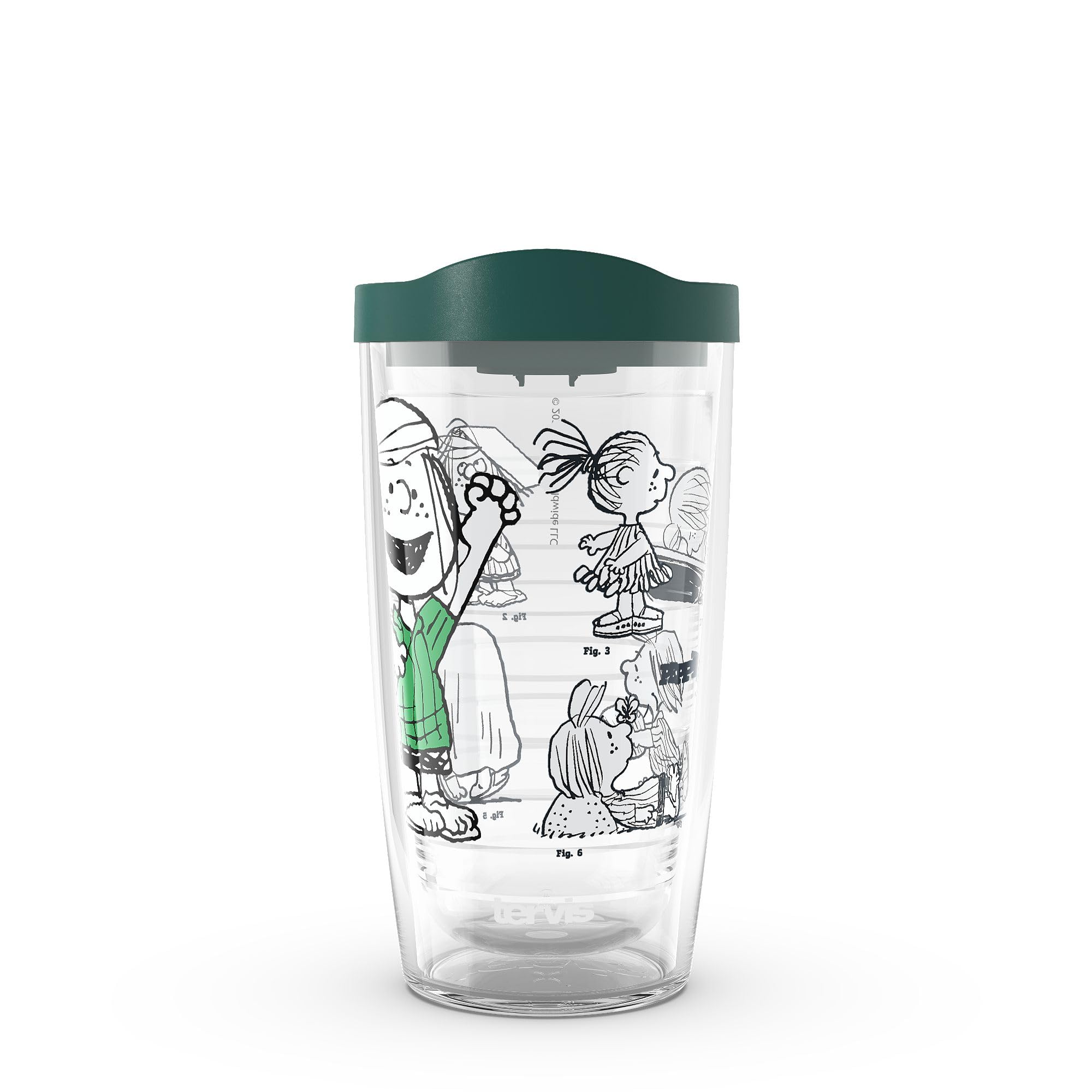 Gobelet isotherme double paroi Tervis Peanuts pour boisson chaude et froide