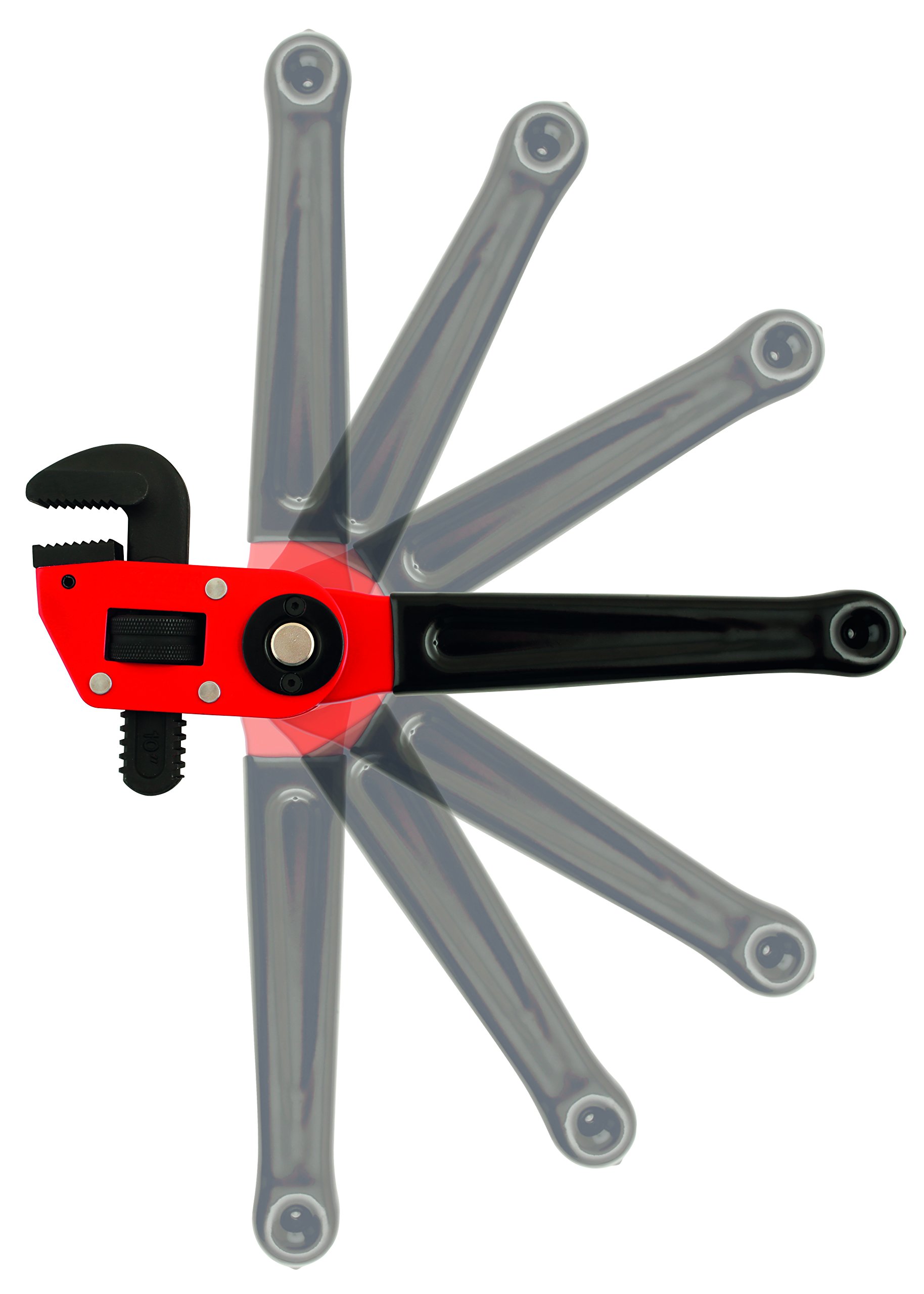 Kamasa 56096-250 Mm Multi-Ángulo Llave De Tubo