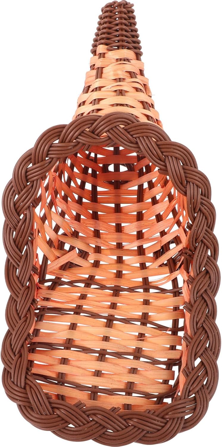 Cabilock Cornucopia Basket Large Horn of Plenty Wicker