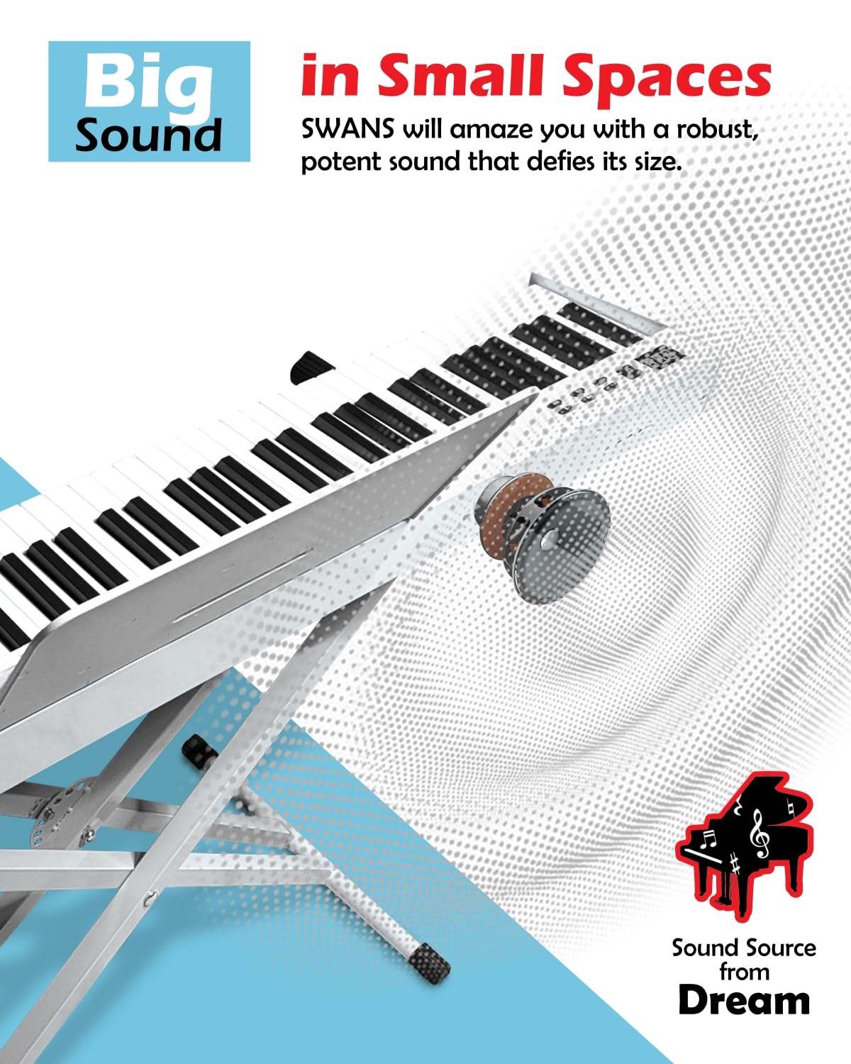 Amazon.com: NikoMaku Piano Keyboard 88 Keys with Bench and Stand