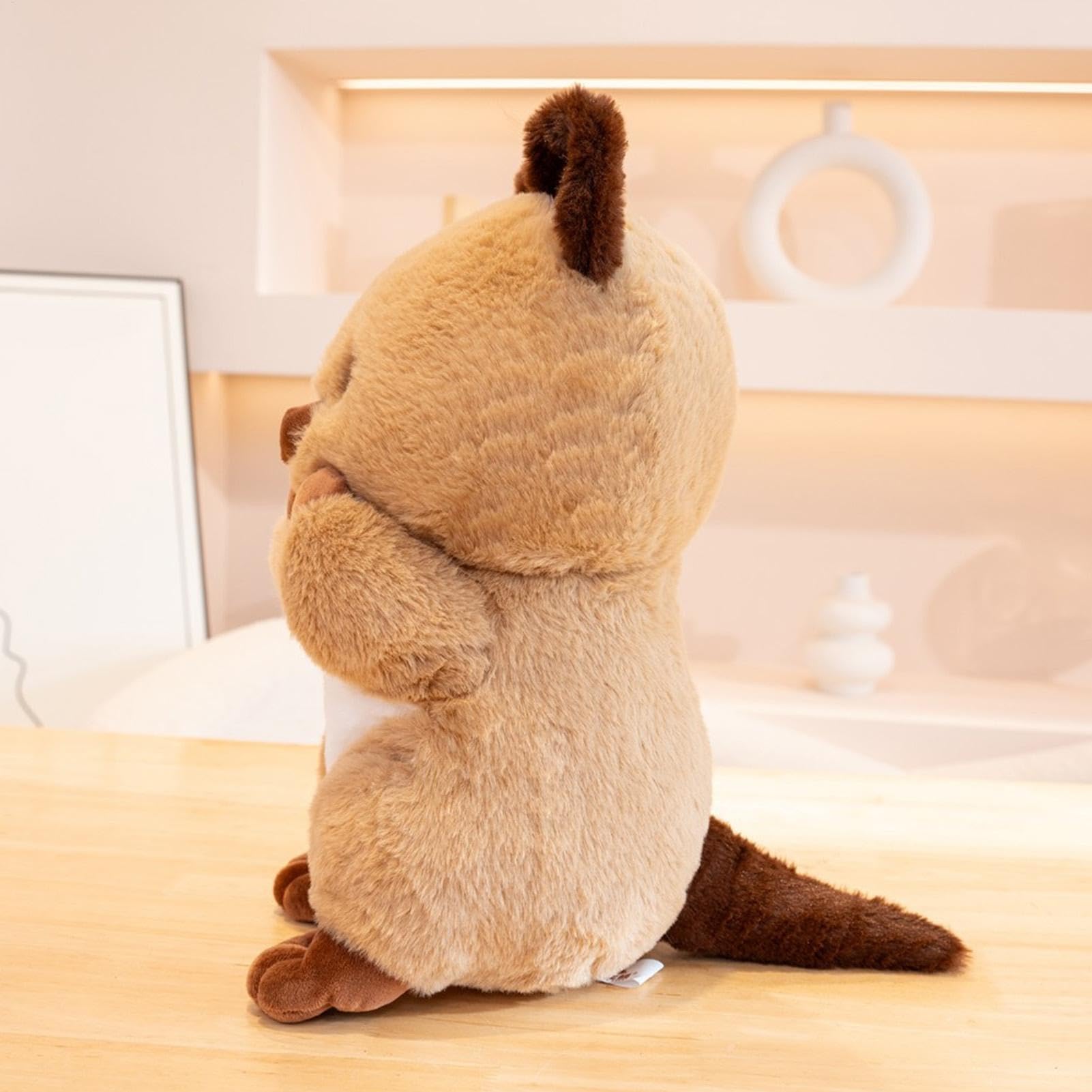 Coniglio Peluche Bambola Adorabile Morbida Bambola Da Abbraccio Comodo | Decorazione Camera Accogliente Coccoloso Morbido Peluche Per Soggiorno, Camera Da , Camera Bimbi, Divano, Seggiolin