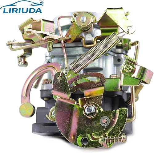 Miniatura 7 de Carburador apto para Nissan Datsun L18 H20  PICK UP Caravan Cedric Junior Homer, repuesto # 16010-J0500, 16010-J0101, NK348