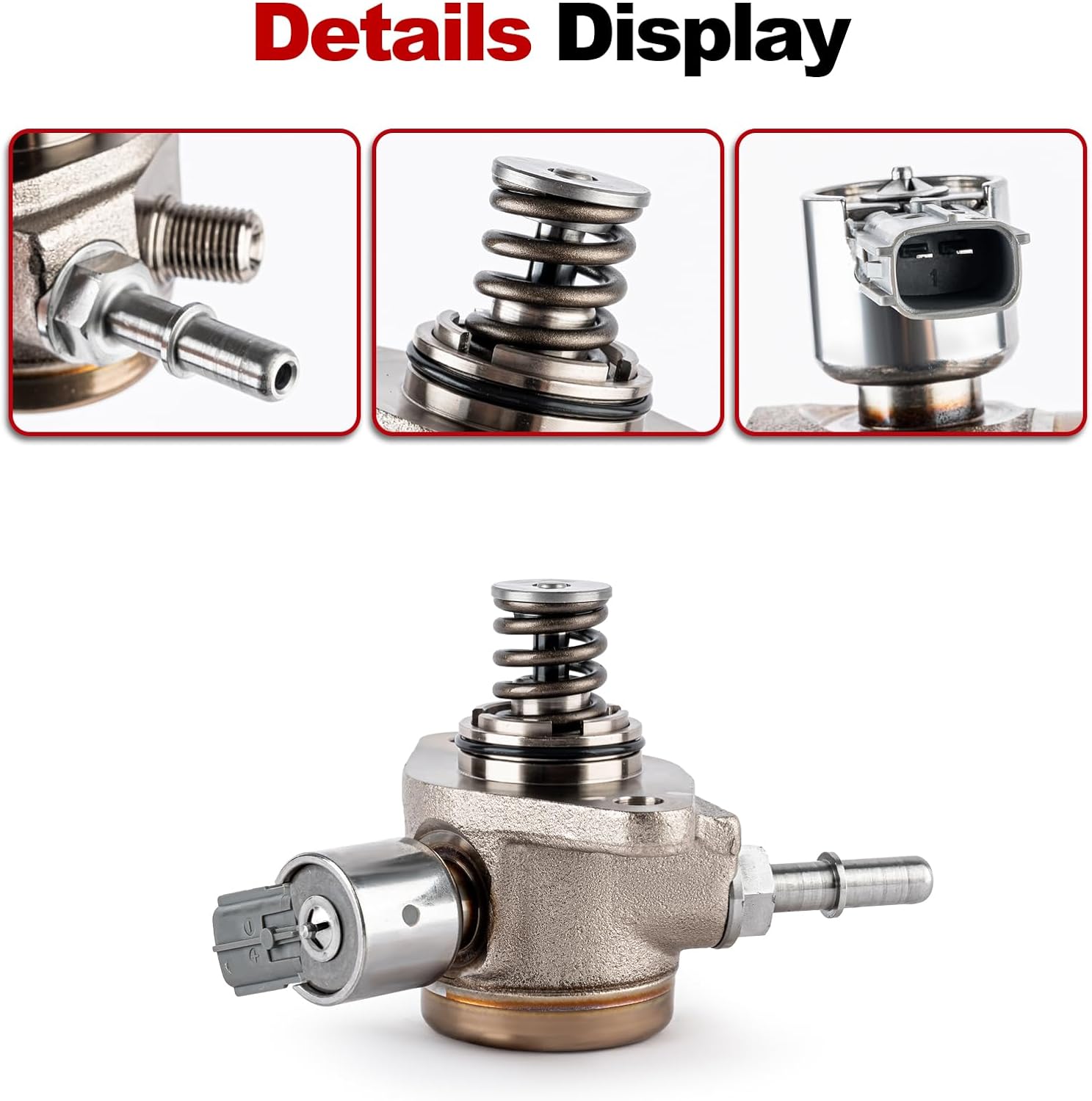 High Pressure Fuel Pump Compatible with Ford F150 2011-2016, Transit150 Transit250 Transit350 HD 2015-2022, Expedition, Lincoln Navigator 2015-2017 V6 3.5L GAS Replace BL3Z9350A