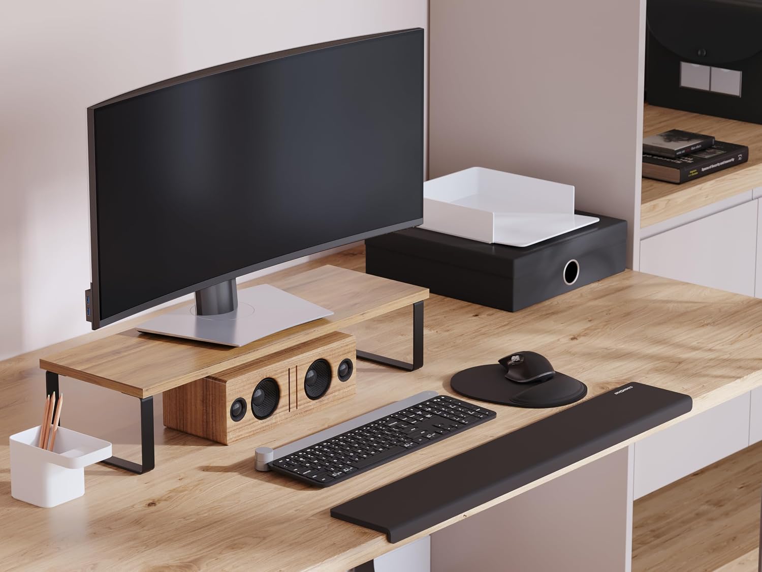 Apoio Para Antebraço Quebra Quina Ergonômico Confort
