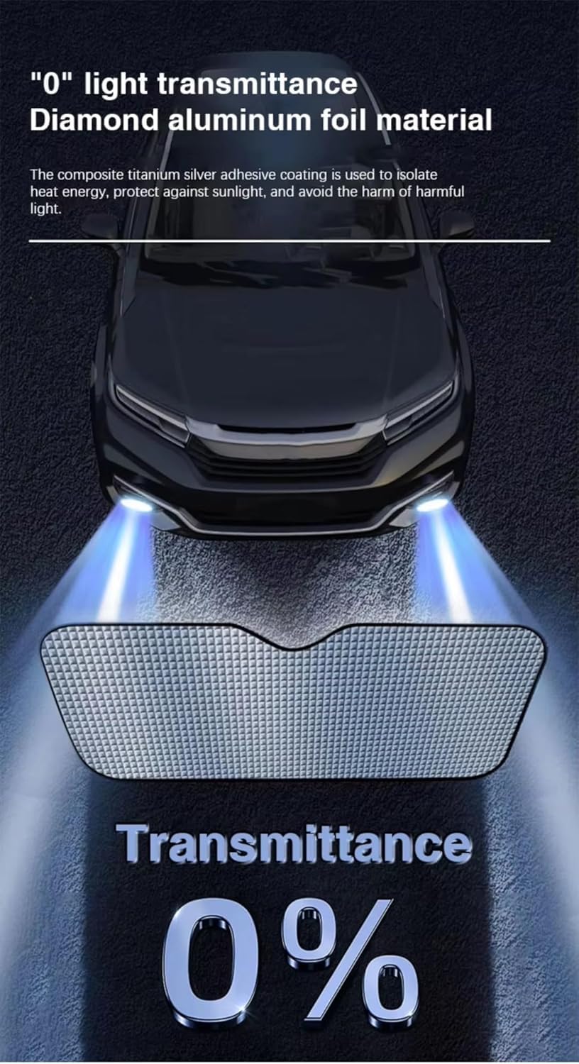 Auto Sonnenschutz für Fenster für Dacia Jogger 2022-2024, Auto Seitenscheibe Sonnenschutz, Thermomatten Auto Frontscheibenabdeckung,All