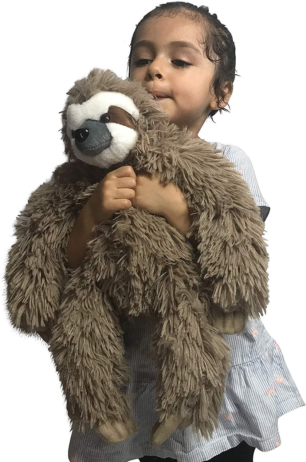 xl sloth stuffed animal