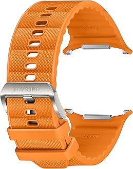 Samsung Galaxy Official PeakForm Band for Galaxy Watch Ultra, Orange
