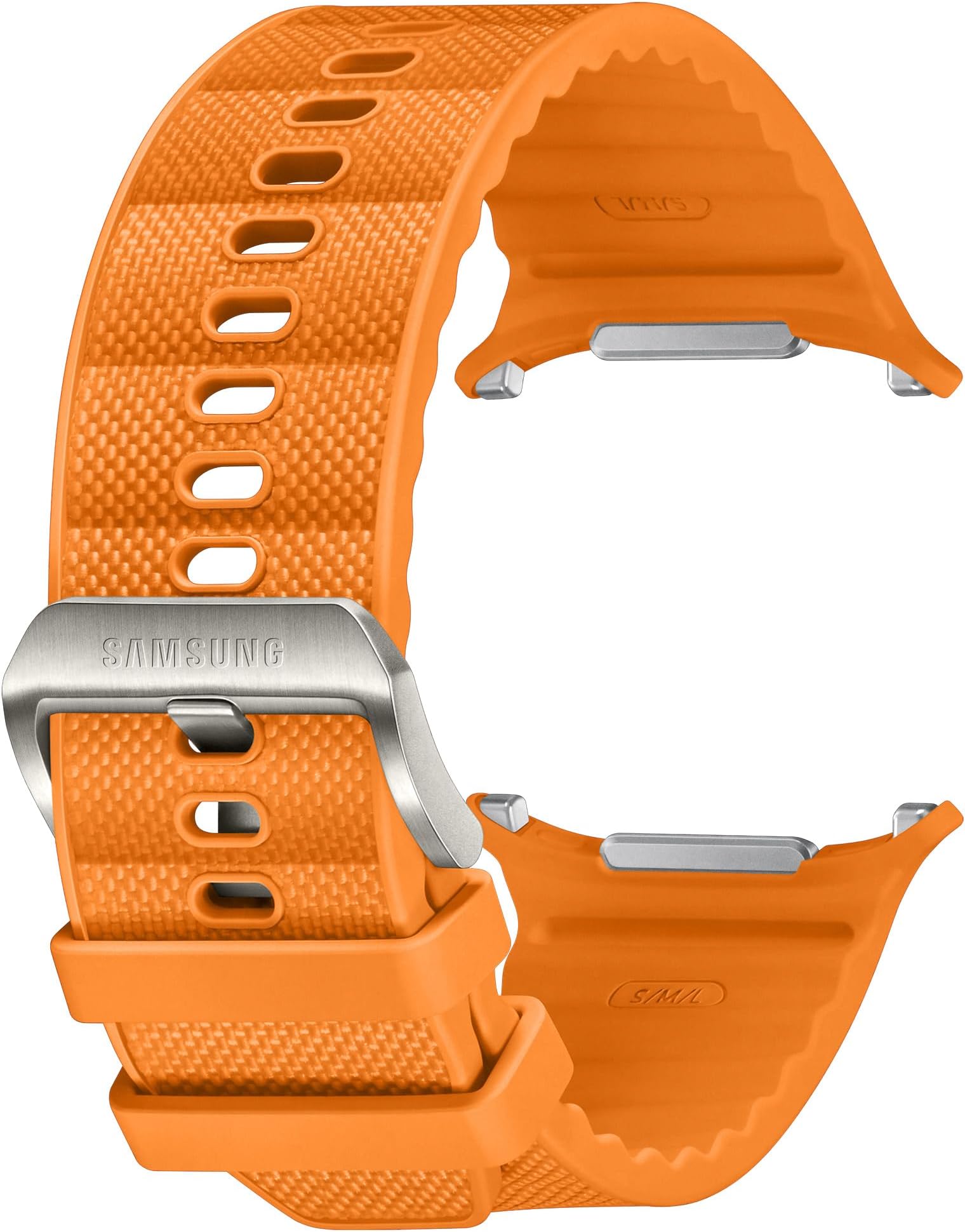 Galaxy Official PeakForm Band for Galaxy Watch Ultra, Orange