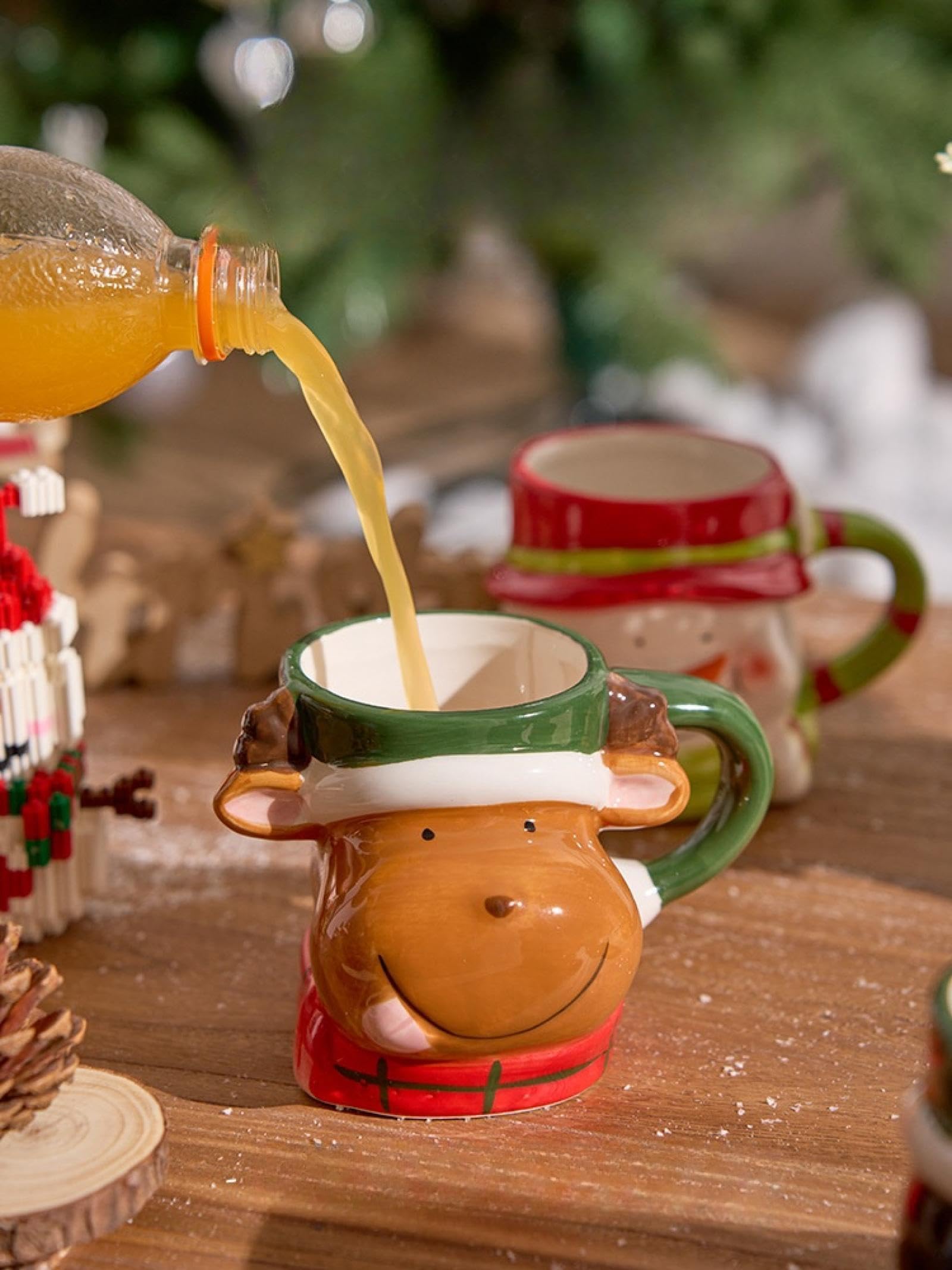 Amazon.co.jp: マグカップ クリスマスプレゼント クリスマスコーヒー 