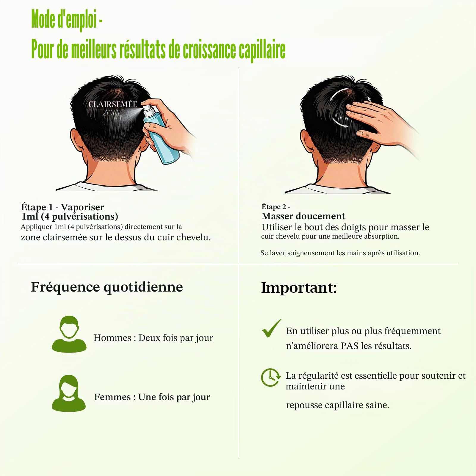 Huile De Ricin/Romarin/Batana 3 En 1 Poursse Cheveuxs,Pousse Cheveux TrèS Rapide,Booster de croissance des cheveux pour renforcer les racines des cheveuxs et pour une chevelure complète,60 ml