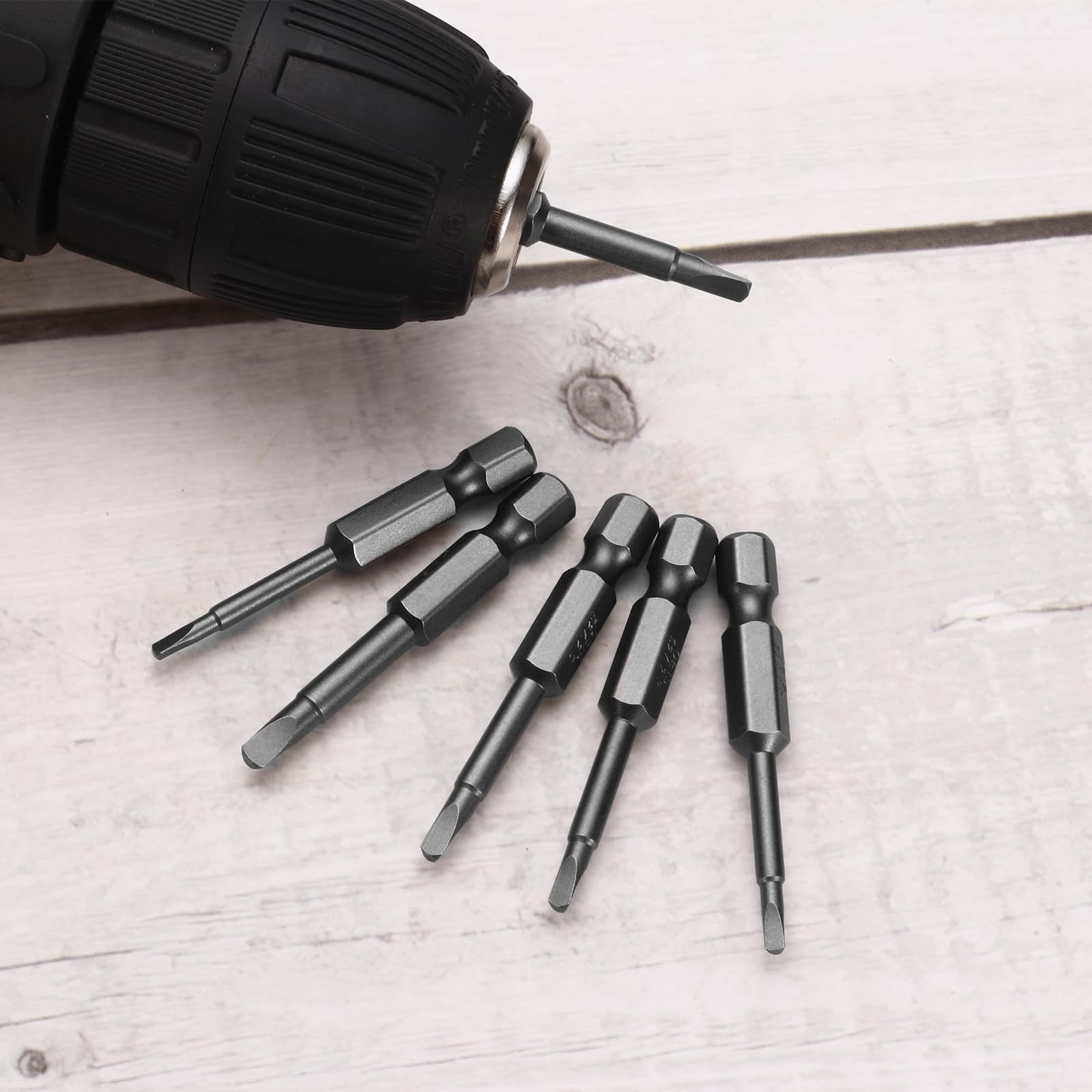 HARFINGTON 6pcs TA1.8-TA3 Triangle Screwdriver Bit 1/4