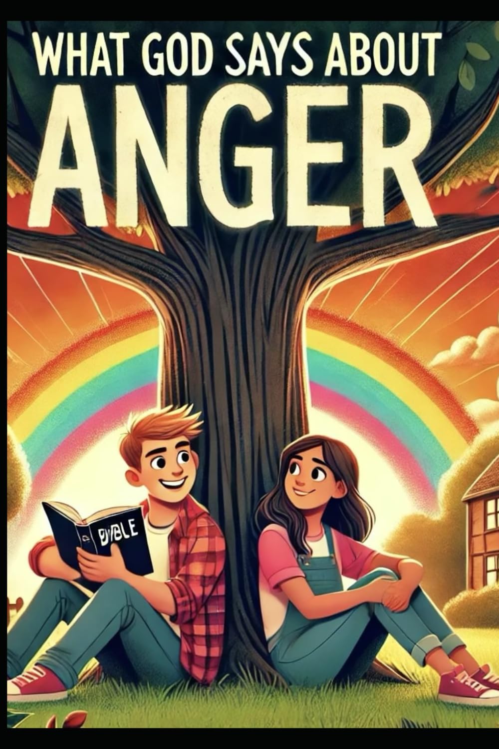 WHAT GOD SAYS ABOUT ANGER