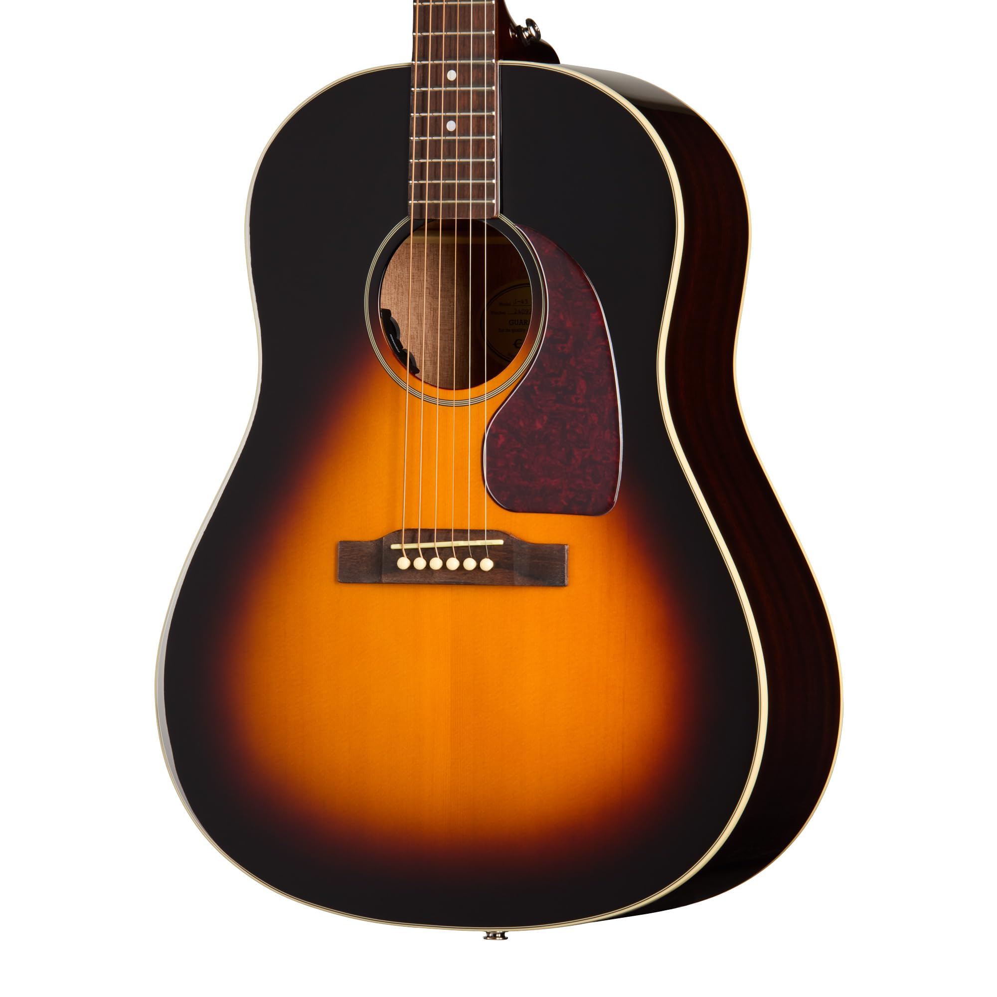 Epiphone J-45 Studio Acoustic Electric, Vintage Sunburst with Bag