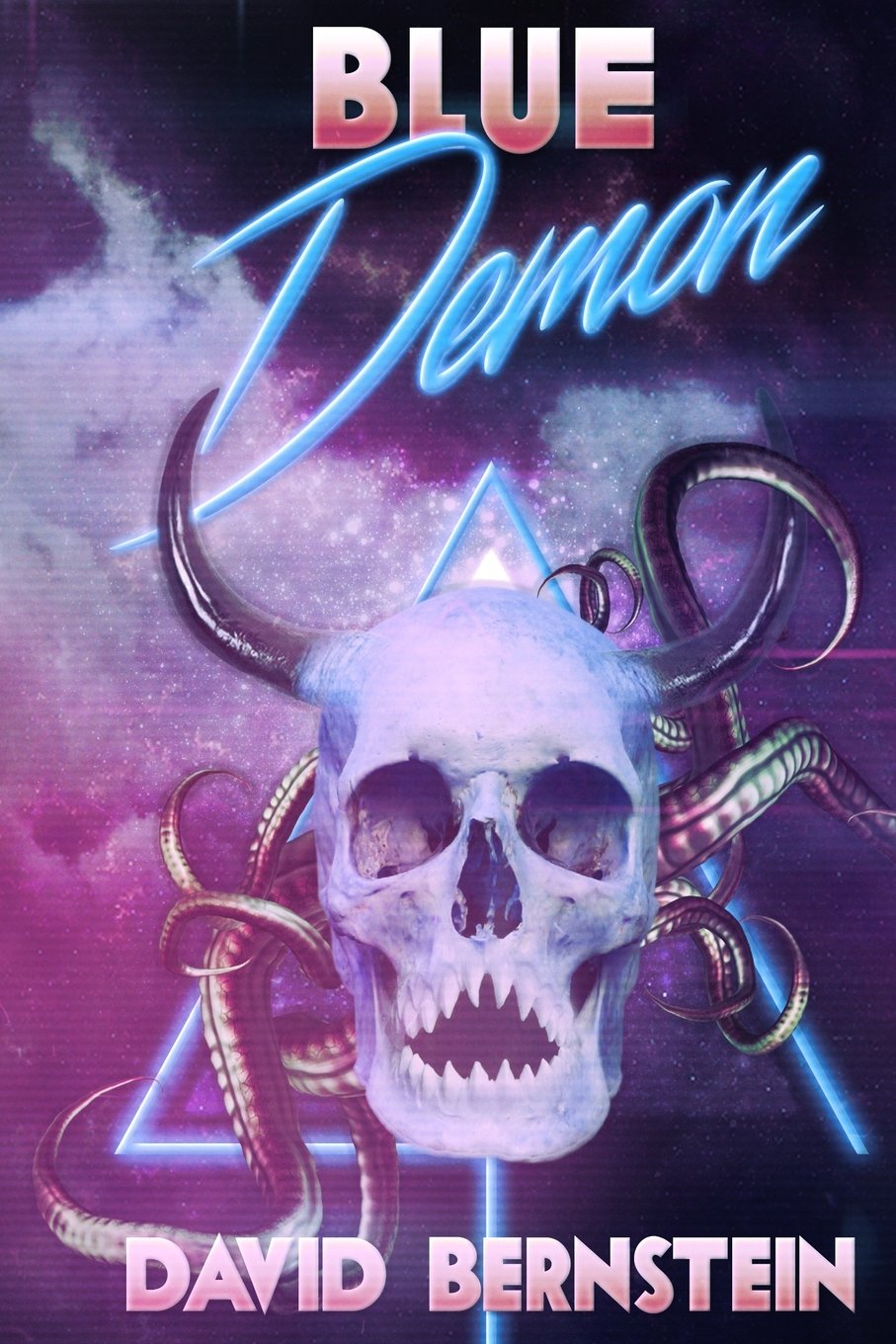 Cover of Blue Demon