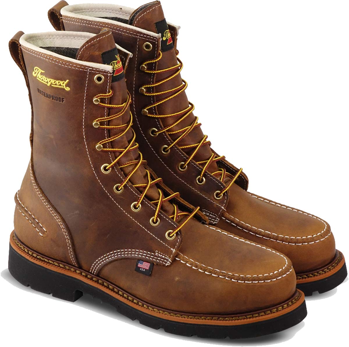 thorogood oil rigger 8