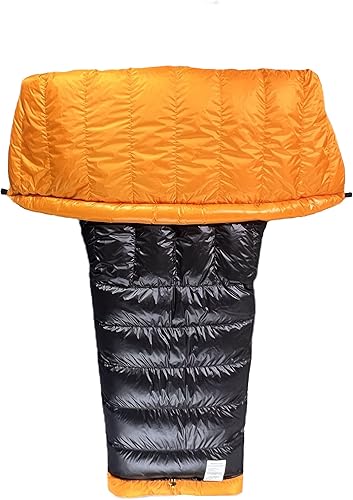 Miniatura 5 de 800FP ganso plumón de mochilero edredones ultraligeros ganso abajo edredón superior camping abajo saco de dormir SK-450pro