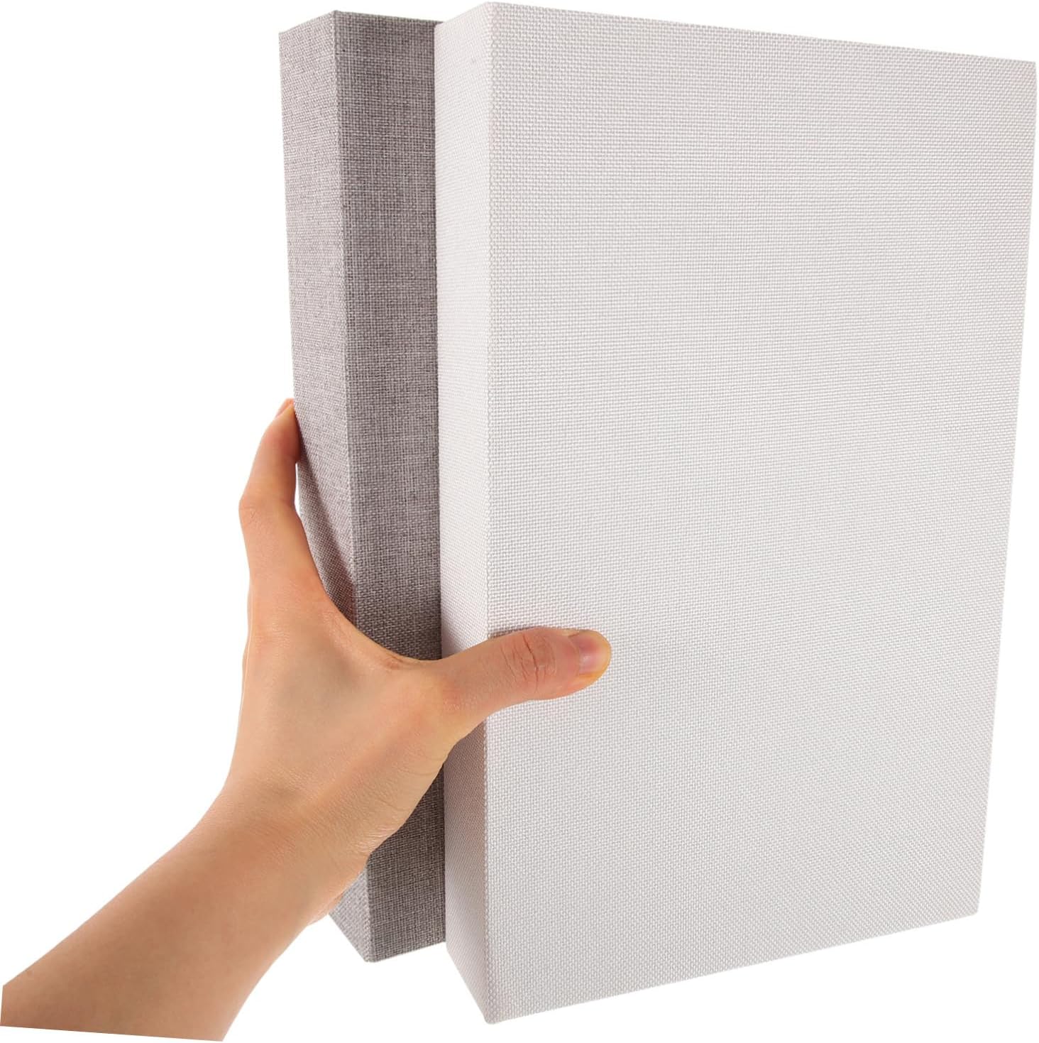 2pcs Simulated Book Ornaments Fake Book Decor Bookshelf Accessories Coffee Table Decor Stack