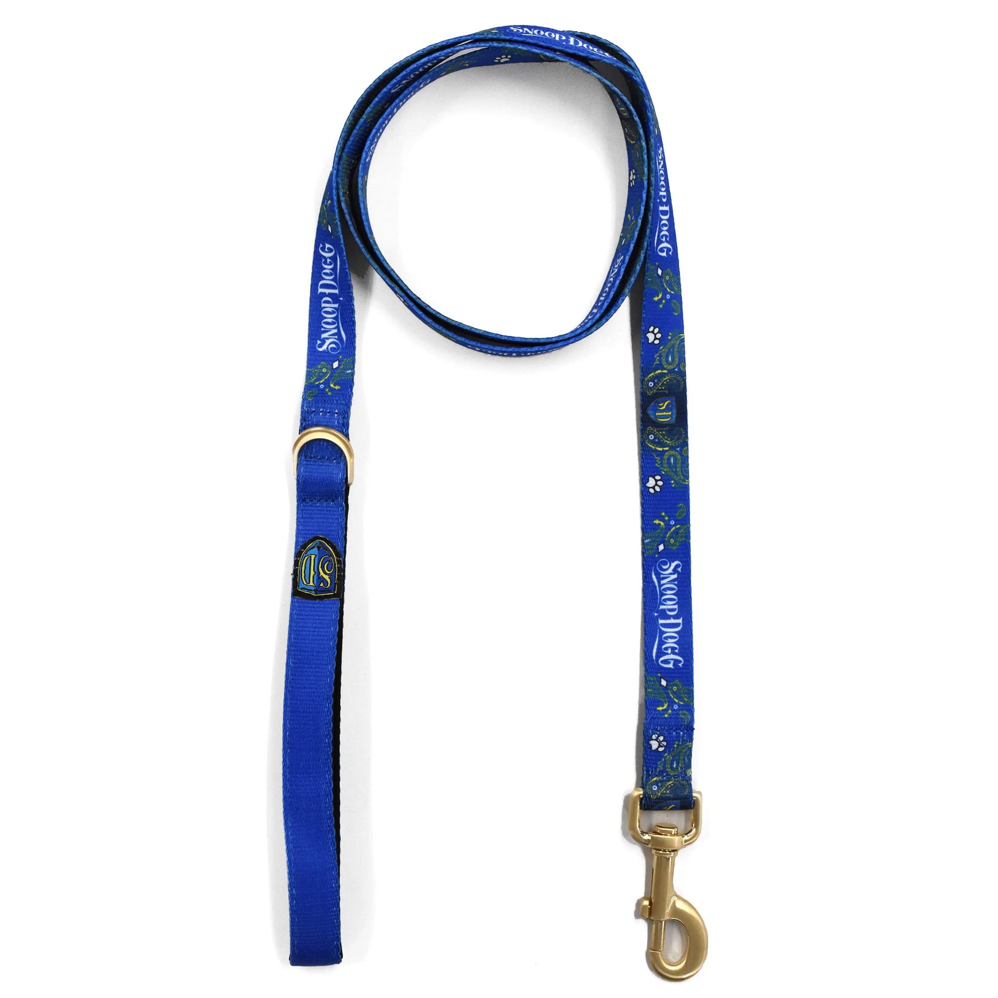 Snoop Doggie Doggs Deluxe Pet Leash, Halftime, 60" x 3Q Inch