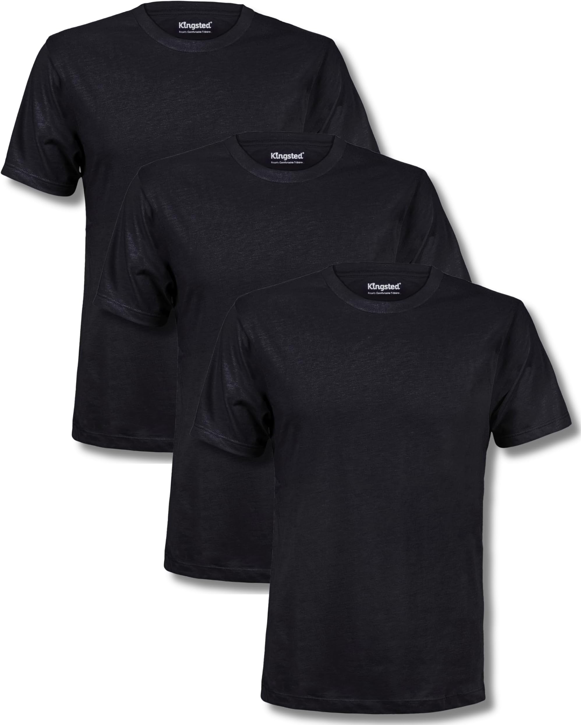 T-Shirts for Men Pack - Royally Comfortable - Soft & Fresh Premium Fabric - Well-Crafted Classic Tee