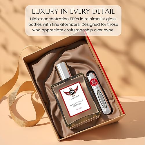 Miniatura 3 de CA Perfume Impresión de hombre Bvlgr en negro para hombres versión réplica Fragancia Dupes concentrado de larga duración Eau de Parfum Spray botella