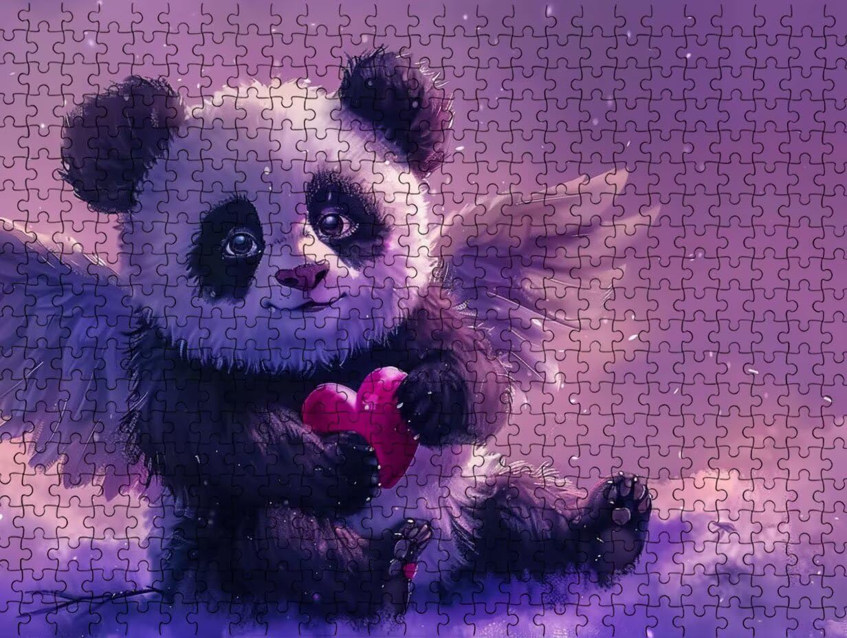 Puzzle per Adulti 2000, Ali Panda, legno Classico Puzzles LDYQS6-630