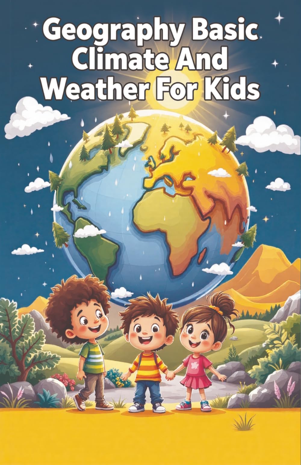 Geography Basic Climate and Weather For Kids: Explore Climate Zones, Extreme Events, Monsoons, Polar Regions, and How Earth's Atmosphere Shapes Our World (Geography Book For Kids)
