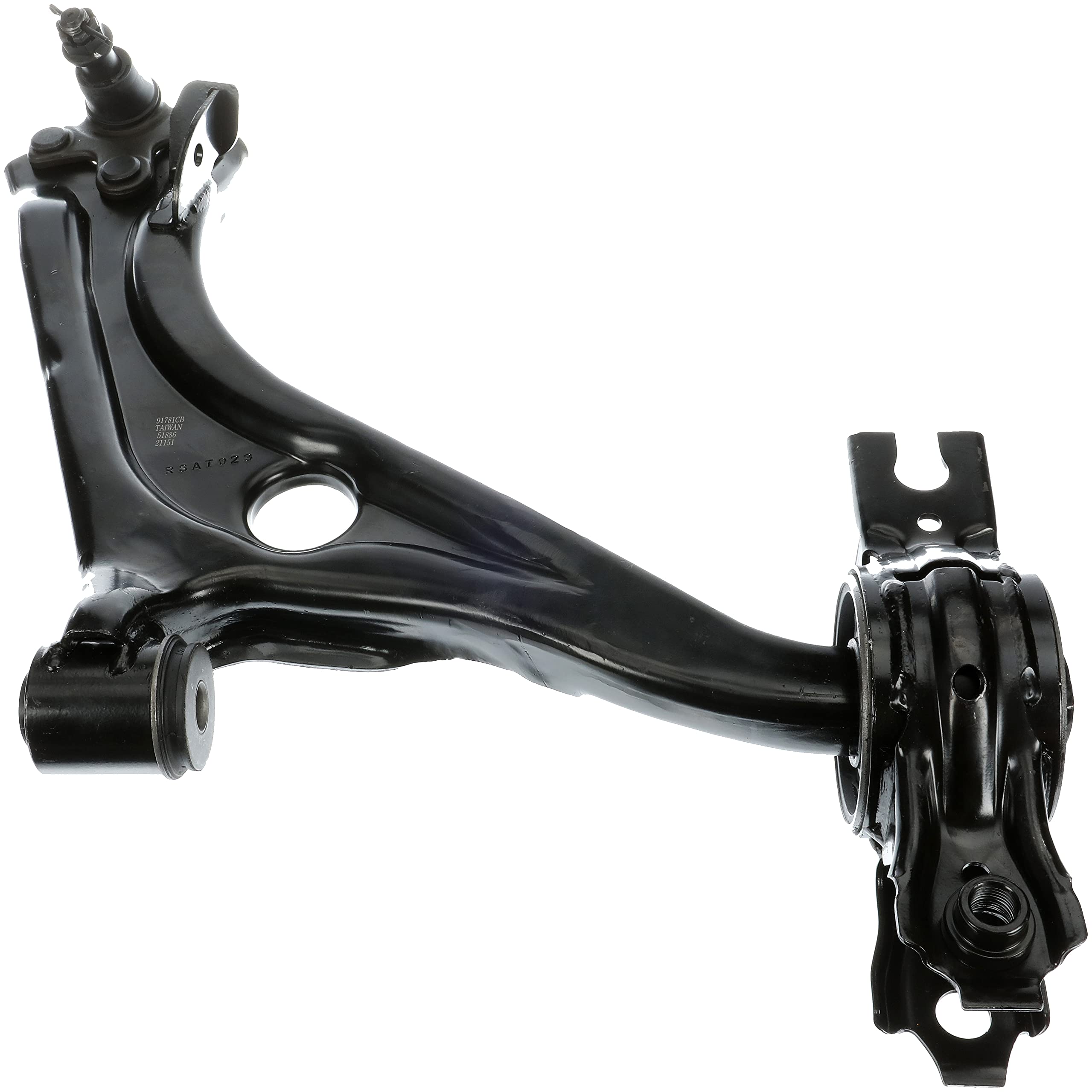 Photo 1 of Dorman 527-068 Front Passenger Side Lower Suspension Control Arm and Ball Joint Assembly Compatible with Select Honda Models