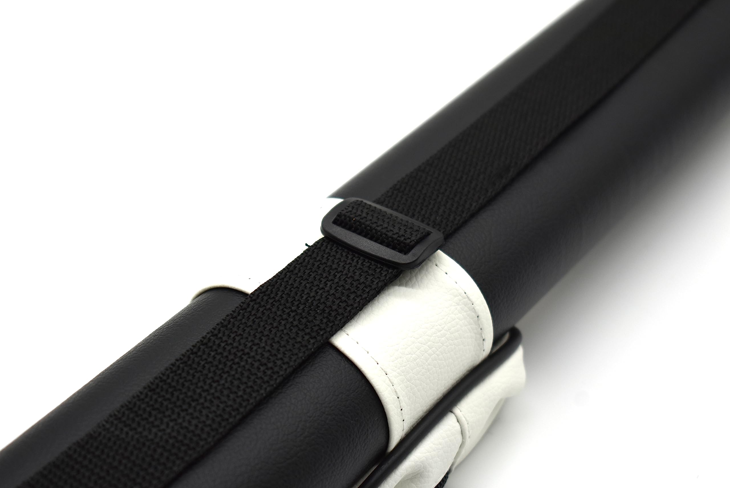 Billard Pool Queue Köcher Tasche Queueköcher, Cue Player II Schwarz - Weiß, 1/1, 82 cm