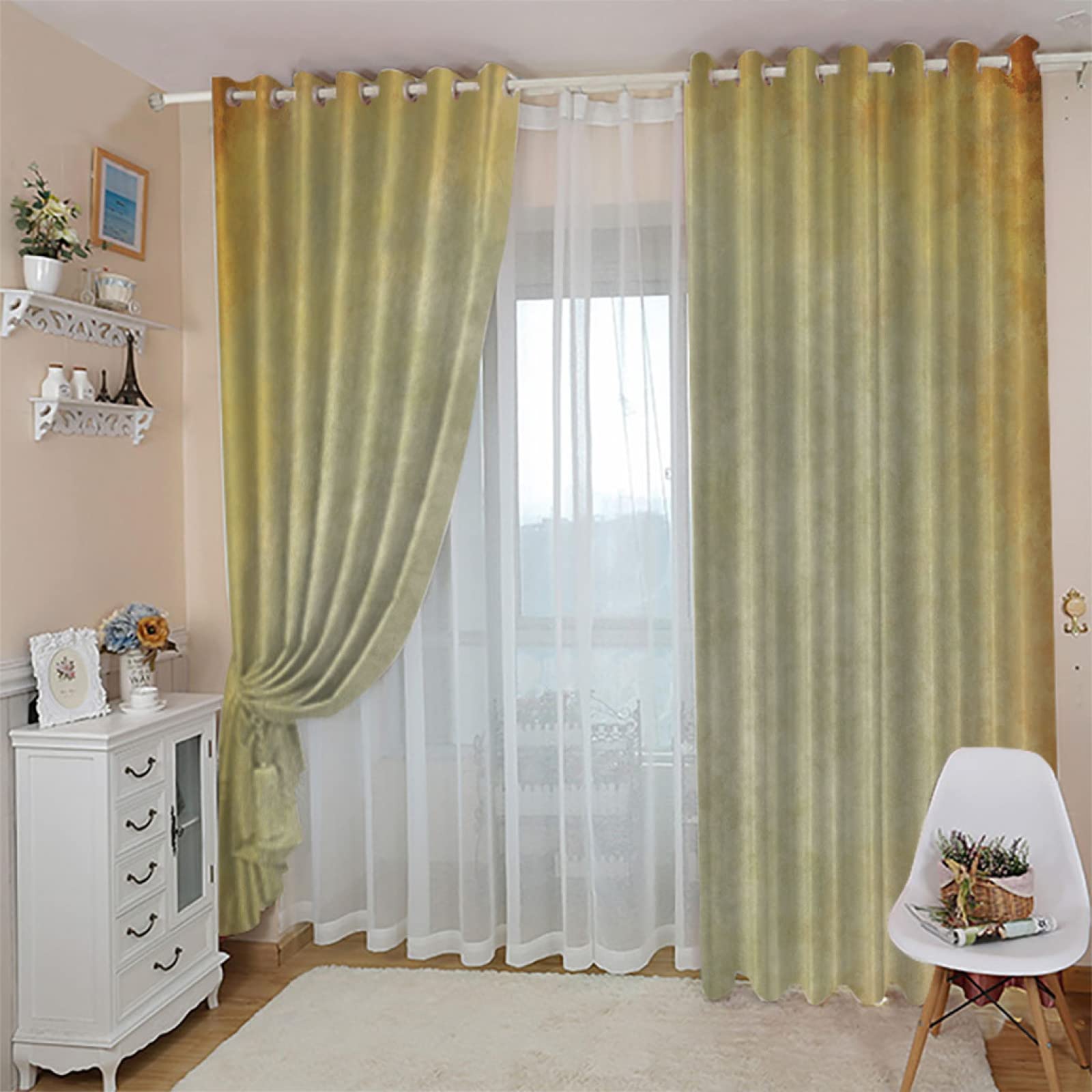 AIREBE Verdunklungsvorhänge Mit Ösen B183 X H214 Cm Rennen 3D Drucken Kindervorhänge Home