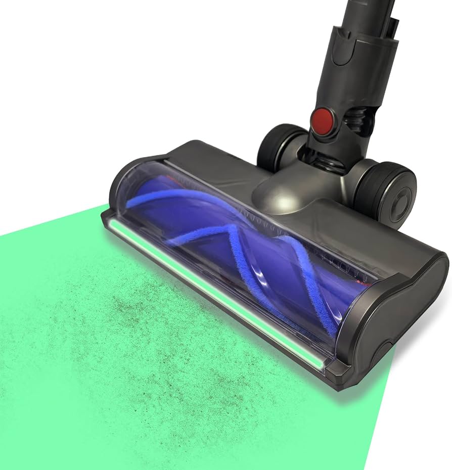 Amazon.com: Vacuum Head Hardwood Floor Attachment for Dyson V6