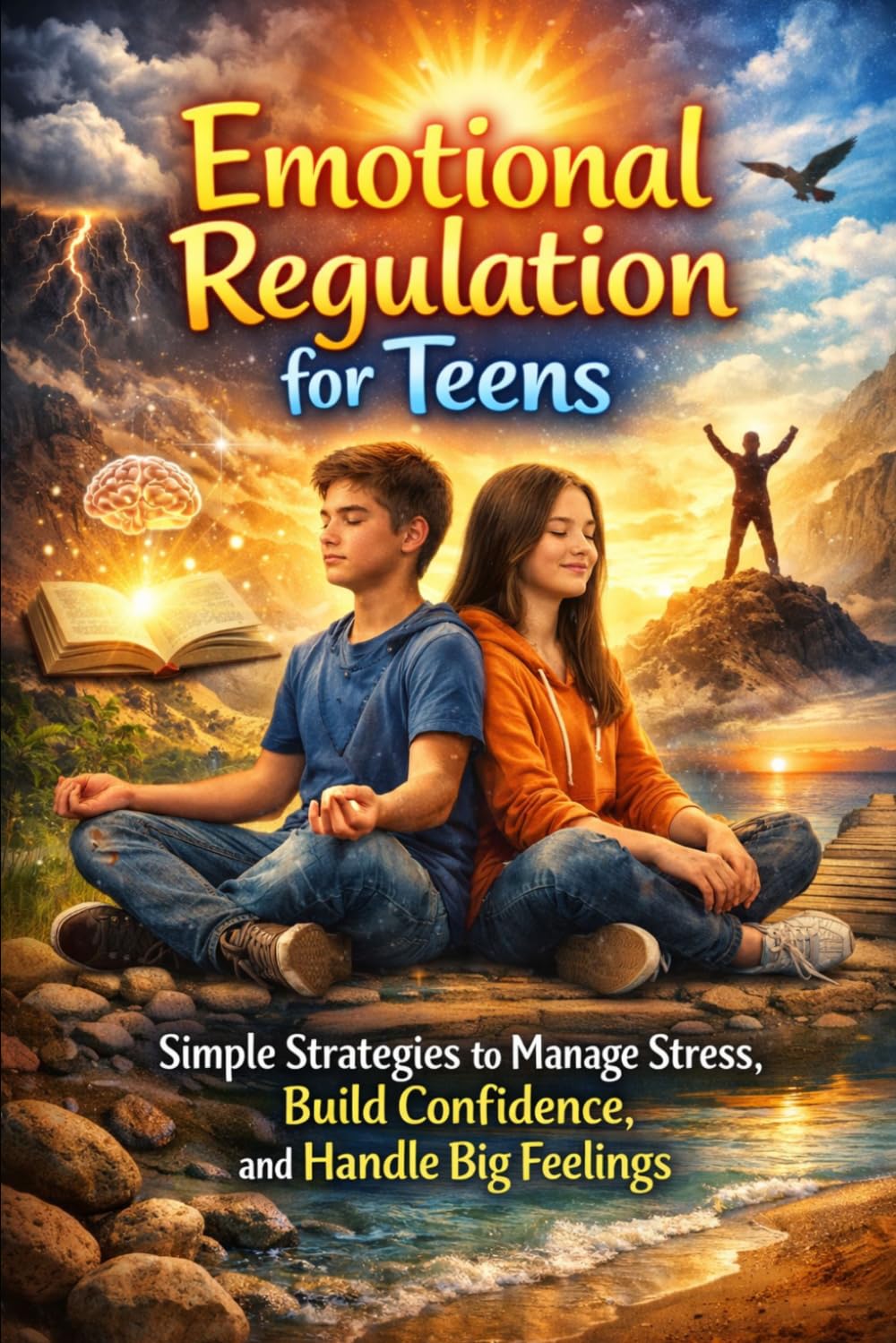 Emotional Regulation for Teens: Simple Strategies to Manage Stress, Build Confidence, and Handle Big Feelings