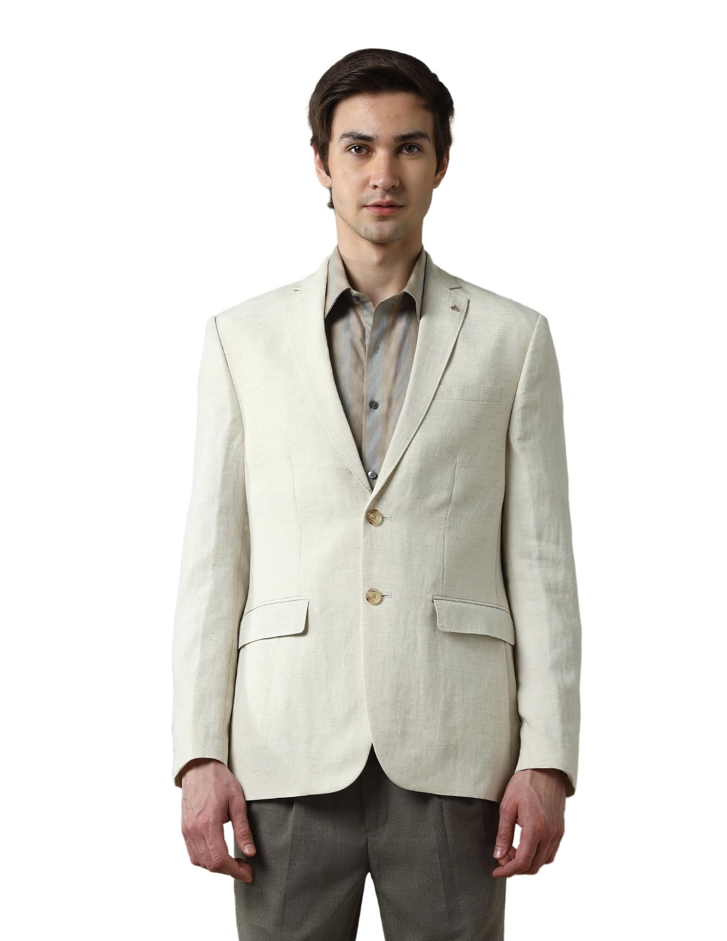 arrow Men's Tailored Fit Textured 1851 Blazer-picture-22