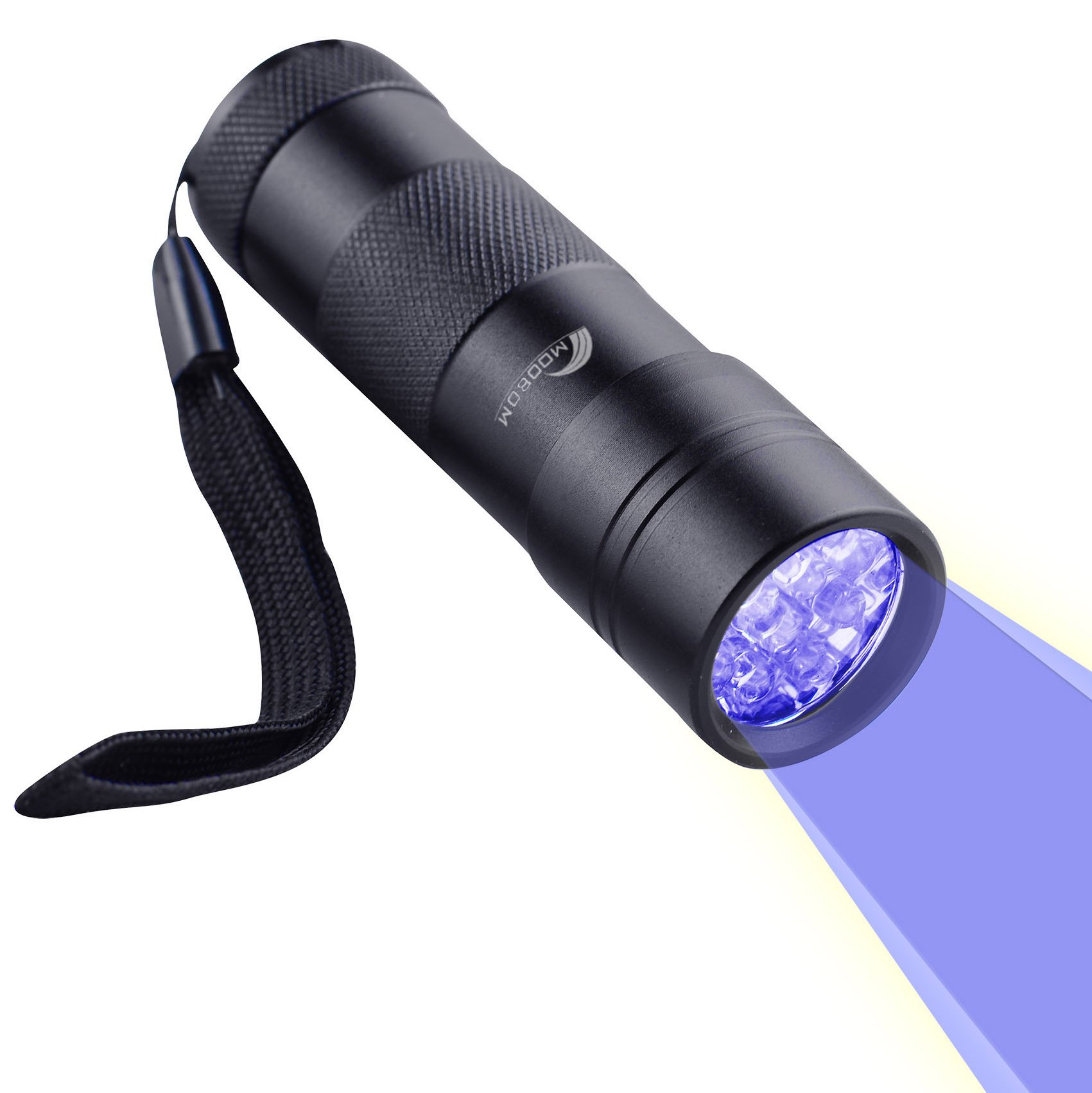 VINGVO lampe de poche à détecteur UV Lumière tenue dans la main de