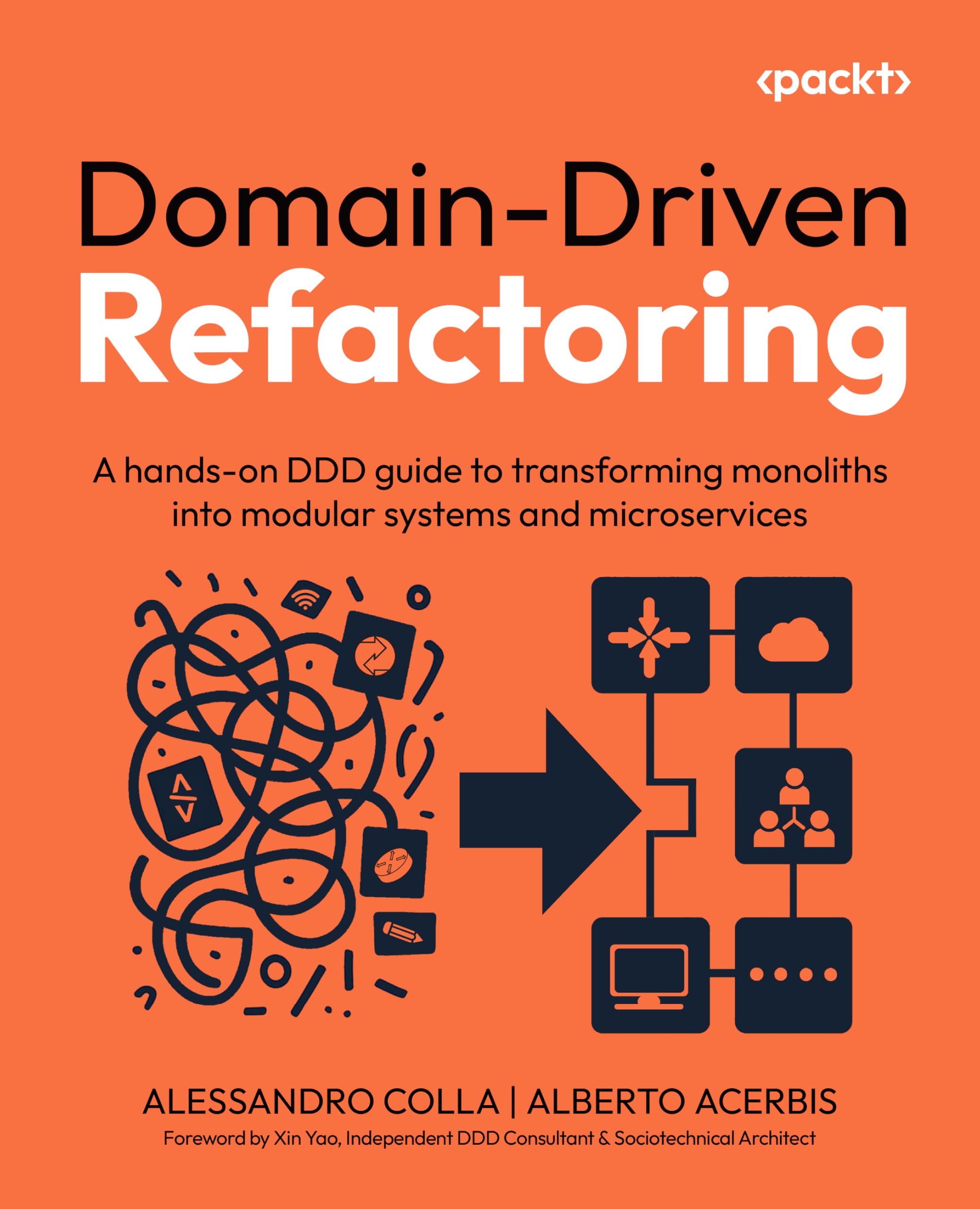 Amazon | Domain-Driven Refactoring: A hands-on DDD guide to