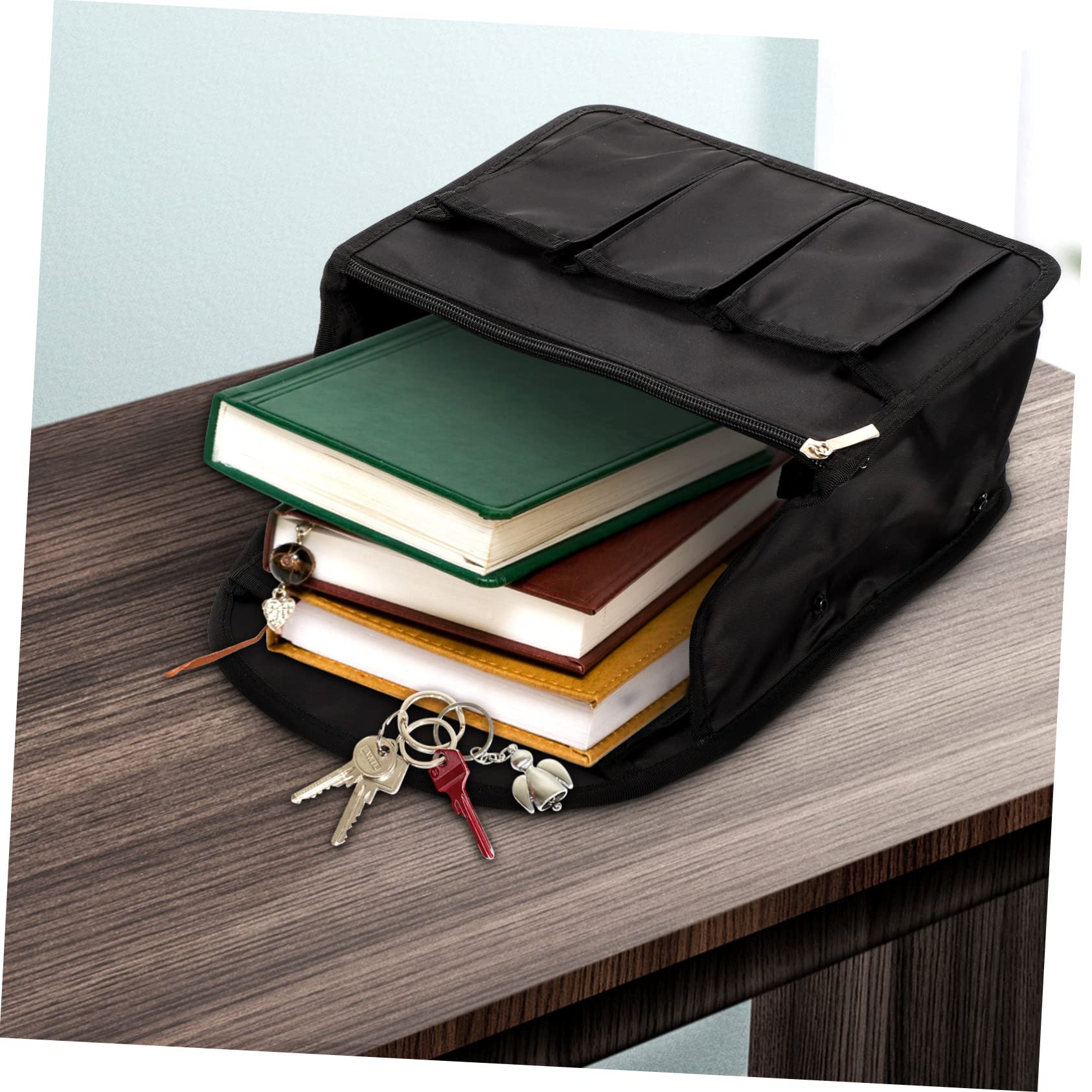 SHERCHPRY 4piezas Organizador Interior Para Mochila Bolsa De Almacenamiento Diseño y Para Negocios y Múltiples Compartimentos Para Mantener Objetos Ordenados