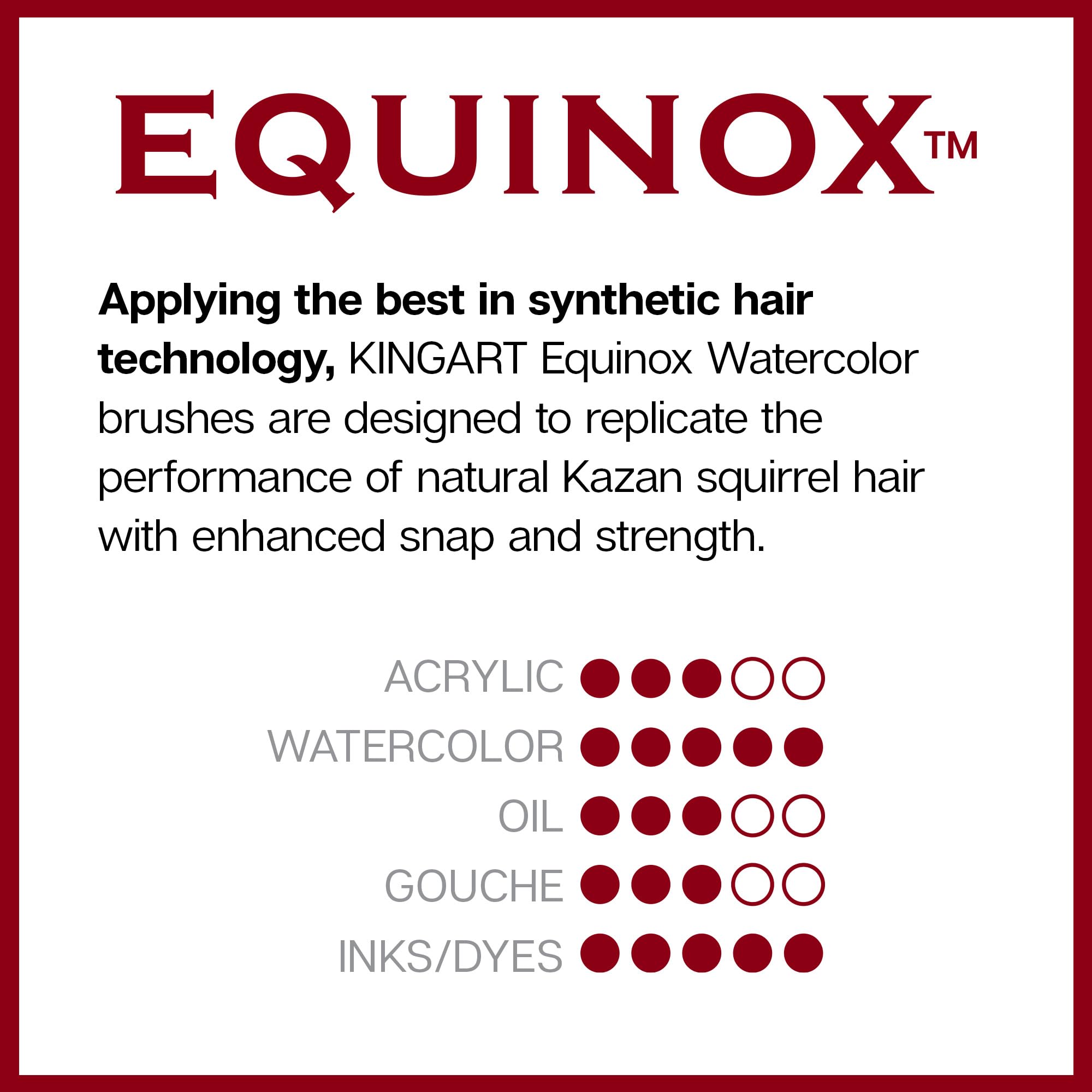 Equinox Brush Set 7/Pkg-