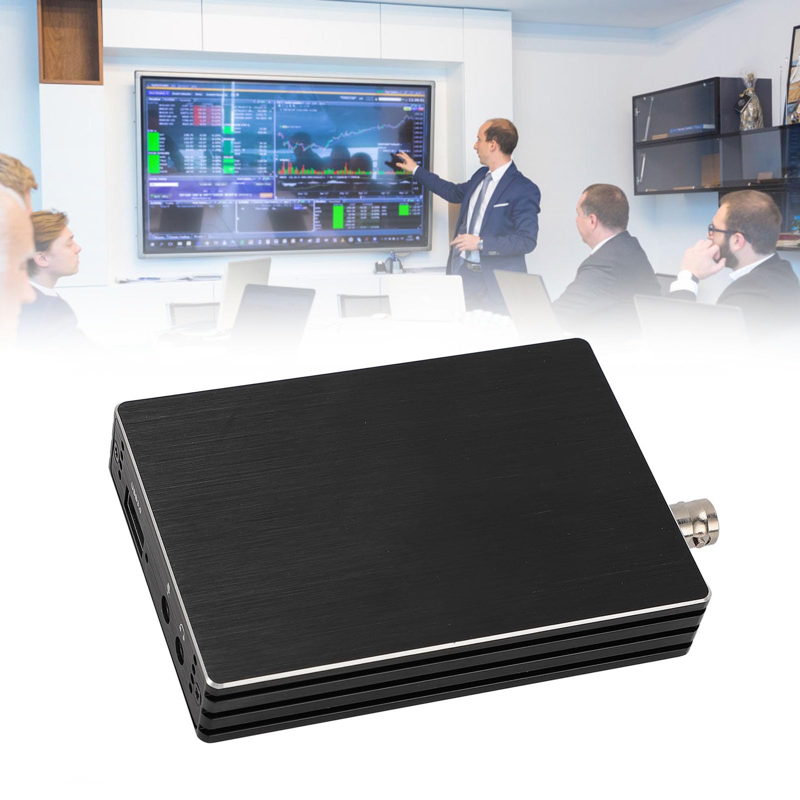 Scheda di Acquisizione Video, Scheda di Acquisizione Video HDMI da SDI a USB 3.0, Acquisizione Audio Video SDI HDMI 1080P 60Fps per Registrazione Video in Streaming di Giochi per