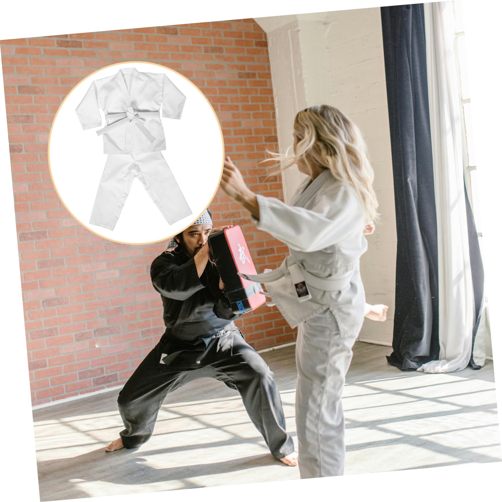 Uniforme De Kárate Jeet Kune Do Traje De Artes Marciales Uniforme De Kárate Profesional Uniforme De Karate para Pequeños Traje De Karate para Poliéster