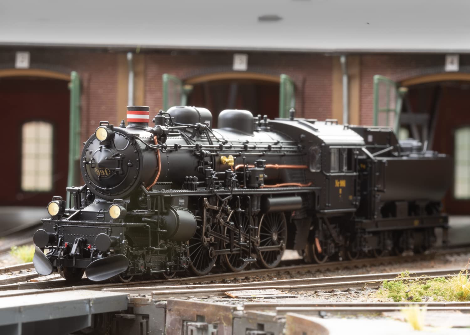 Märklin 39491 H0 Dampflok Litra E 991 der DSB