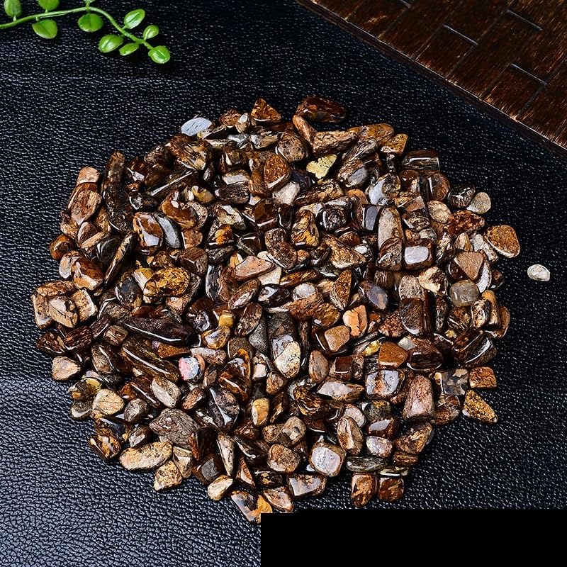 La Pietra del Pesce, Ghiaia di Cristallo di Bronzo for acquari, pavimentazione in Pietra, Vaso di Fiori, paesaggistica, Diverse Dimensioni(7-9mm1000g)