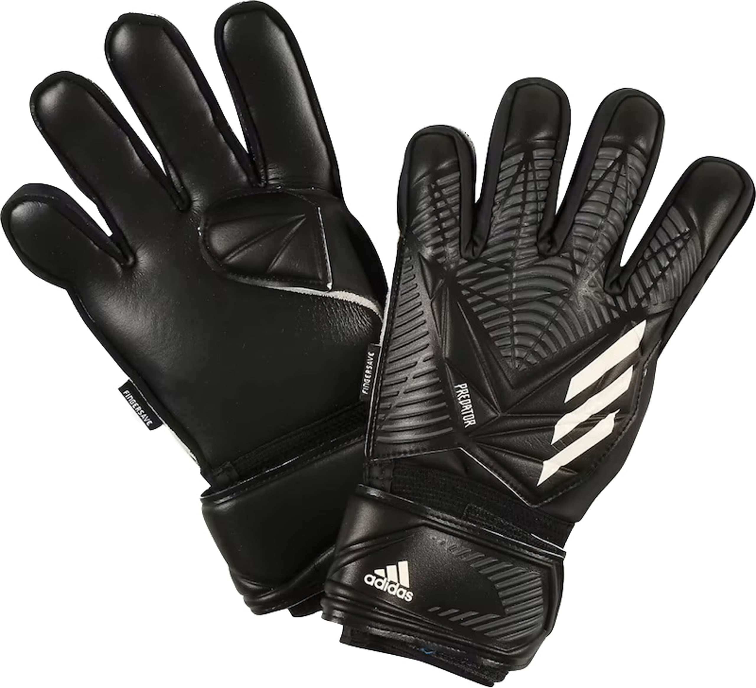adidas Predator EDGE Match Fingersave Junior Torwarthandschuhe, Größe 6 Sport & Freizeit