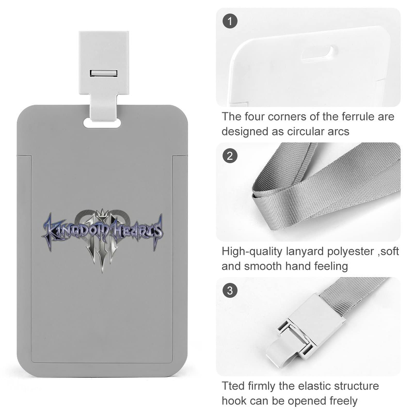 キングダムハーツ カードケース 名刺入れ グッズ-カードケース】KINGDOM HEARTS カードケース (キングダム