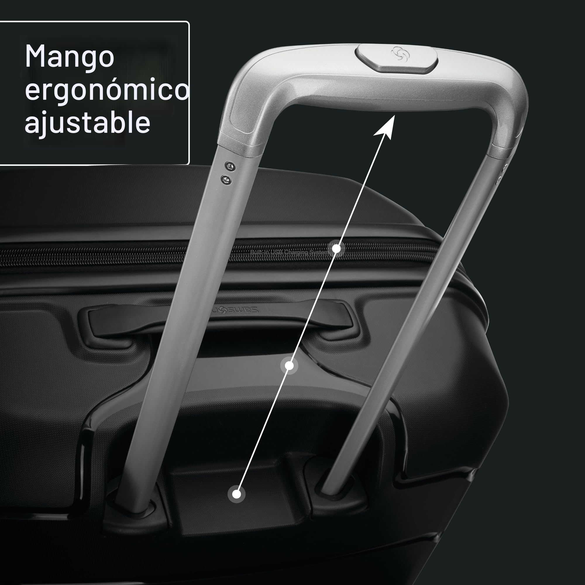 Samsonite Freeform Hardside Spinner 24